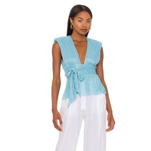 Sabina Musayev x Revolve Harlow Top in S